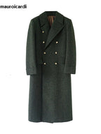 THE NOBLE™ — Classic Wool Overcoat Luxury
