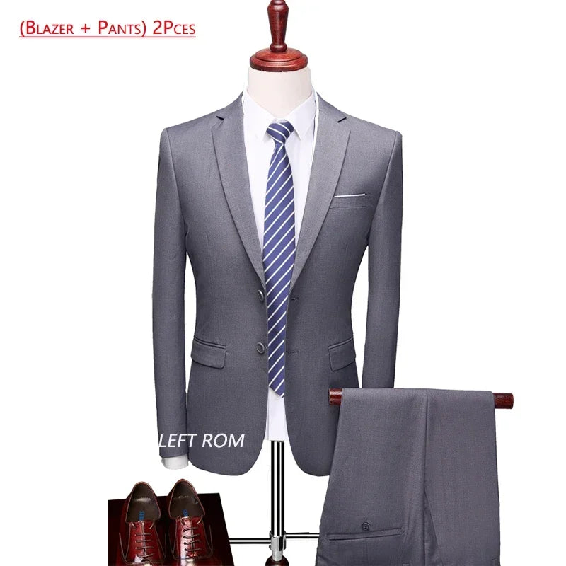 IMPERIAL™ — Three-Piece Formal Suit