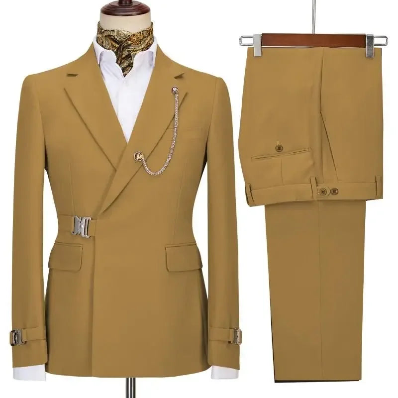 MILANO™ — Slim Fit Formal Suit