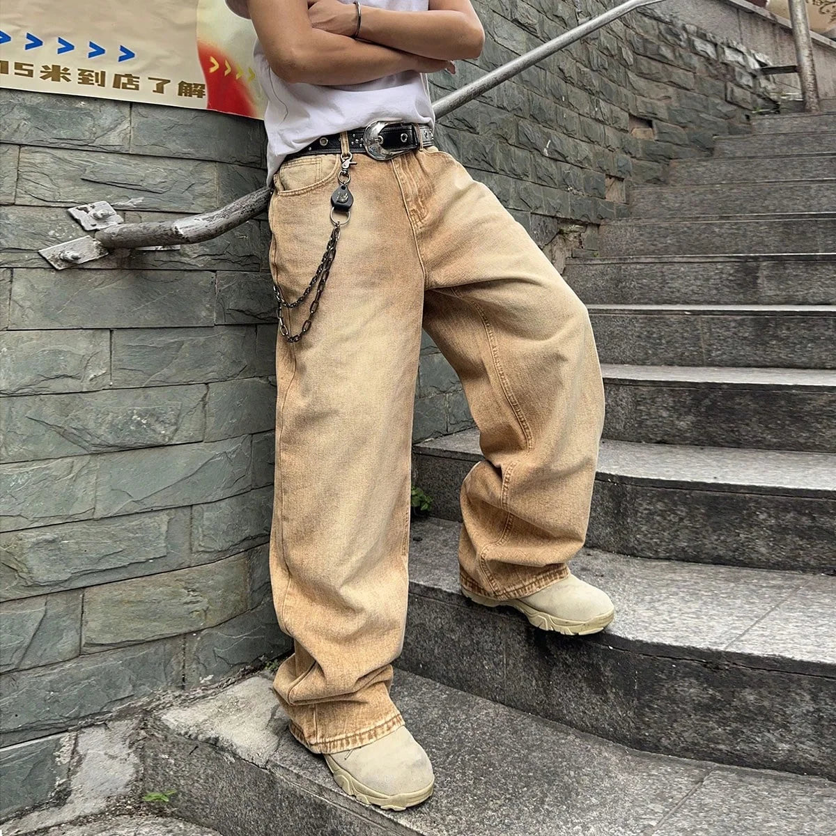VINTAGE Y2K— BAGGY JEANS