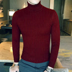 AUTUMN™ — Slim Elegance Turtleneck