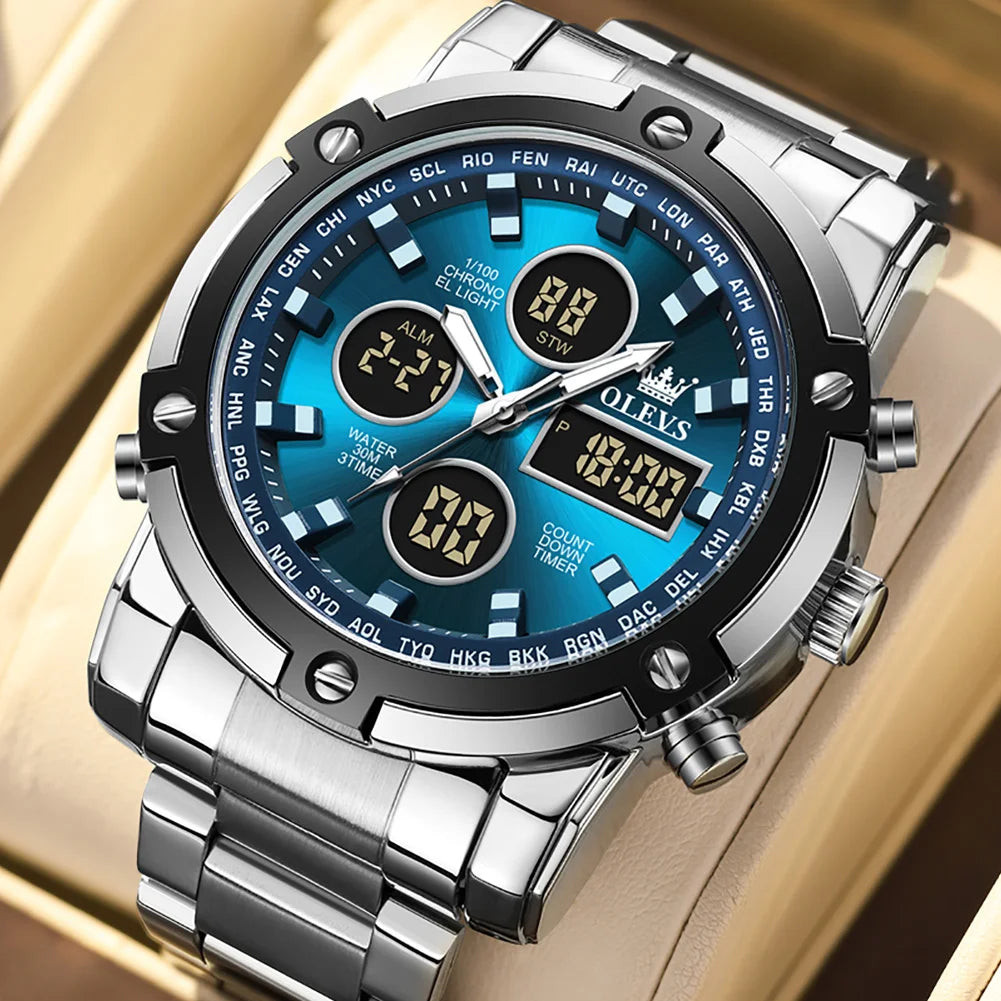 OLEVS™ — Classic Executive Watch