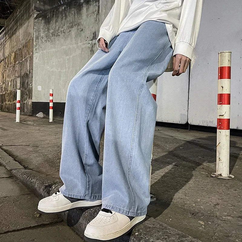 URBAN FLOW WIDE—LEG JEANS