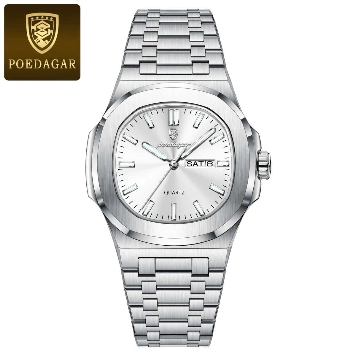 POEDAGAR™ — Square Men’s Watch