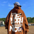 REBELVANE ™— Graphic Oversized Hoodie