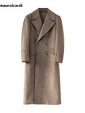 THE NOBLE™ — Classic Wool Overcoat Luxury