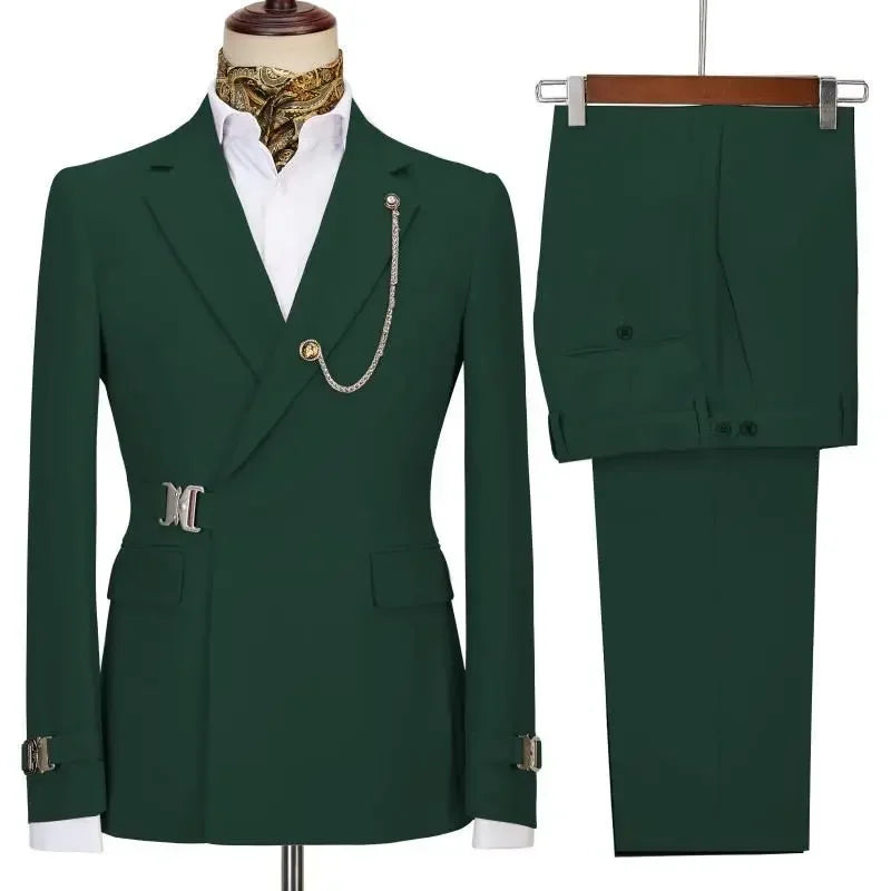 MILANO™ — Slim Fit Formal Suit