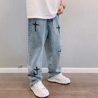 SHADOW TRACE— BAGGY JEANS