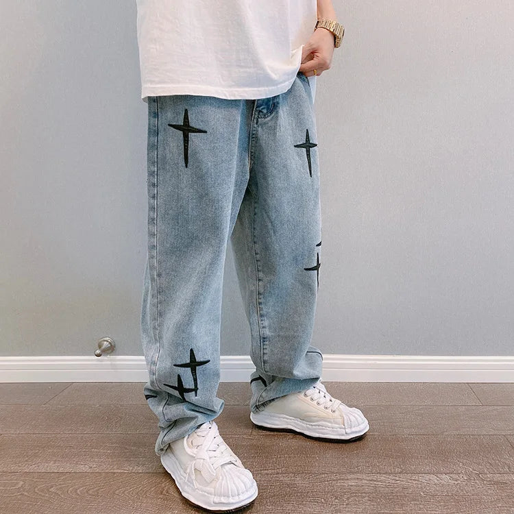 SHADOW TRACE— BAGGY JEANS