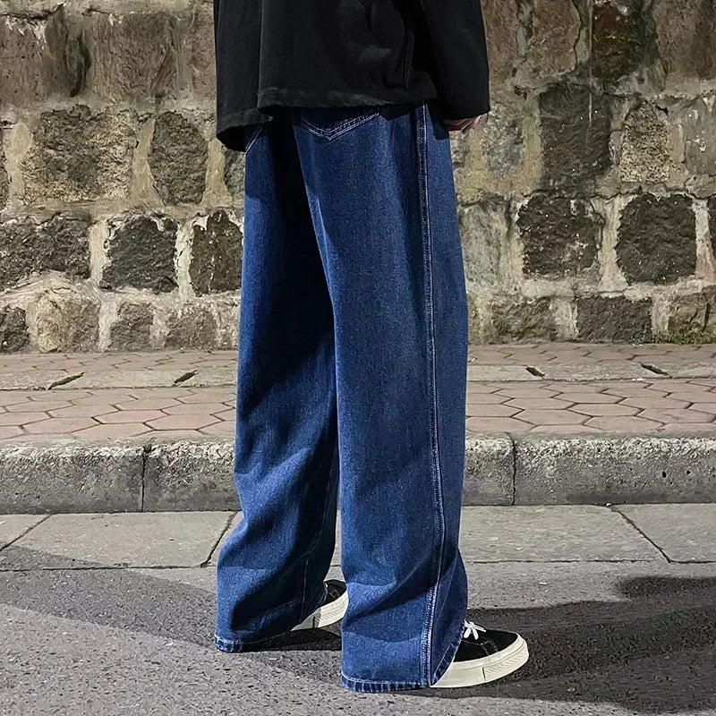 URBAN FLOW WIDE—LEG JEANS