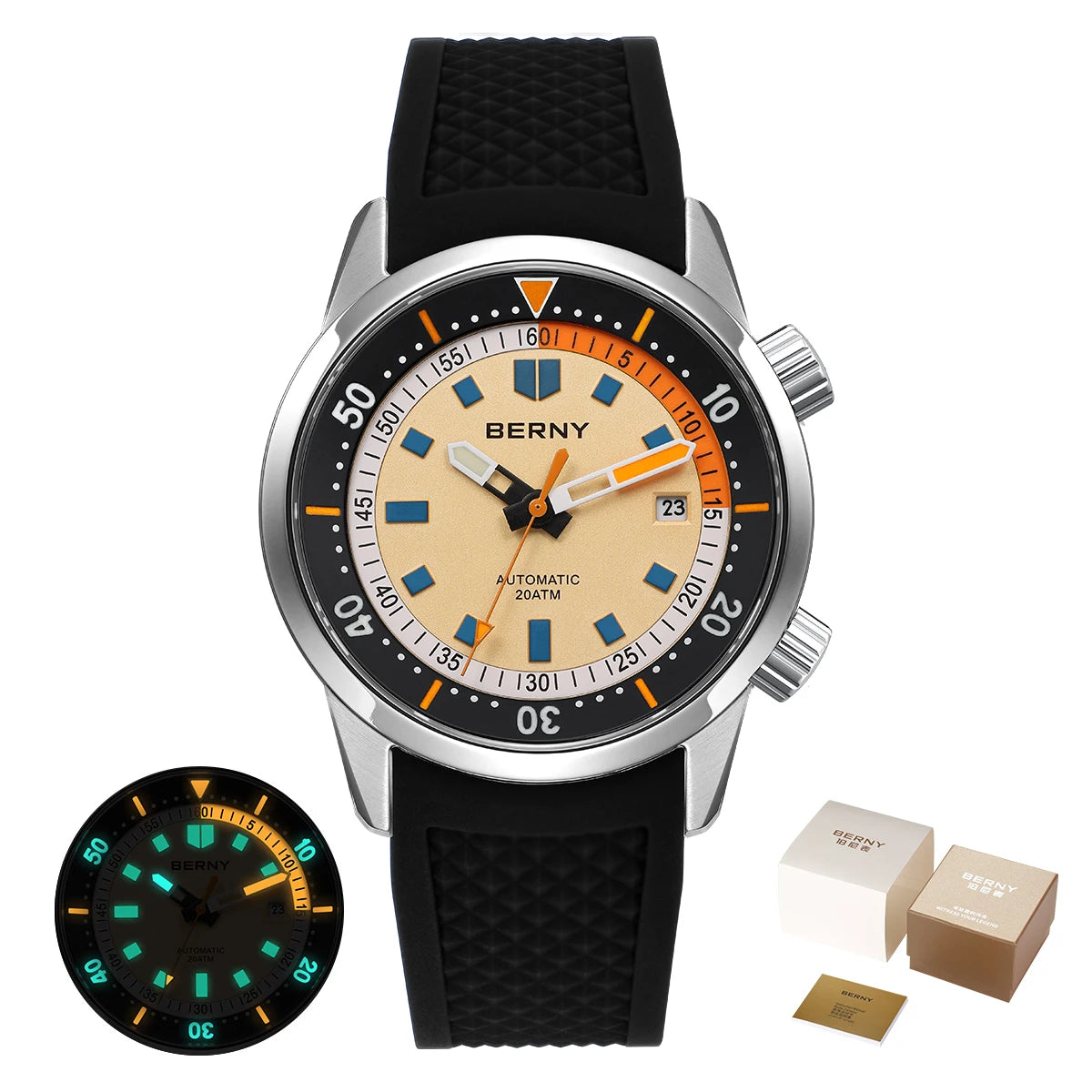 BERNY™ — Super Luminous Mechanical Watch