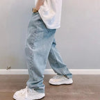 SHADOW TRACE— BAGGY JEANS