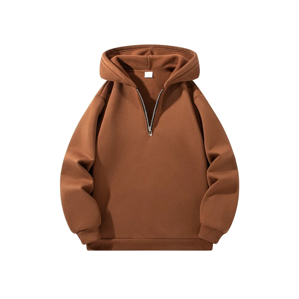 NOVAIRE™ — Premium Quarter-Zip Hoodie