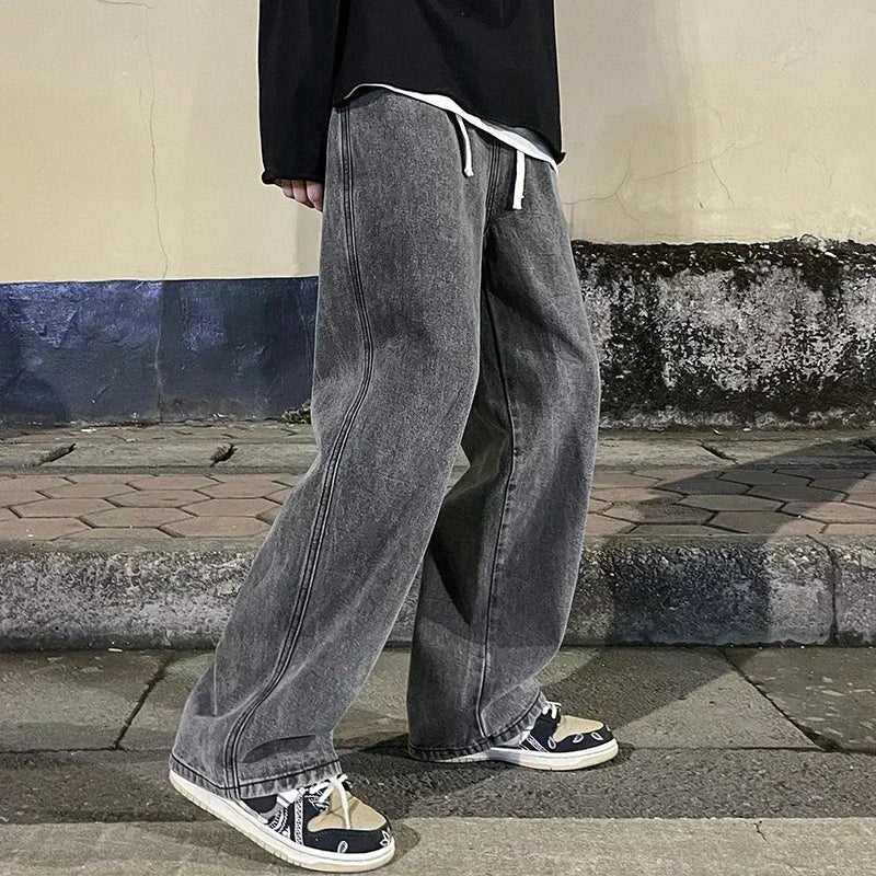 URBAN FLOW WIDE—LEG JEANS