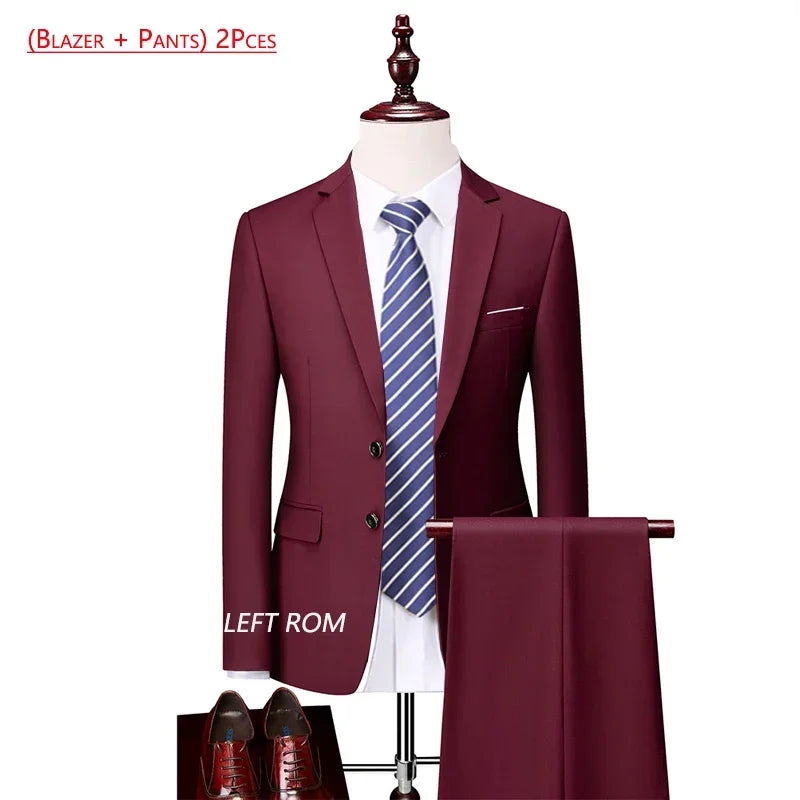 IMPERIAL™ — Three-Piece Formal Suit