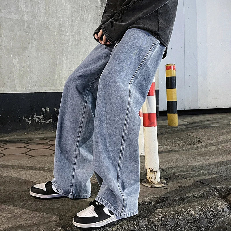 URBAN FLOW WIDE—LEG JEANS