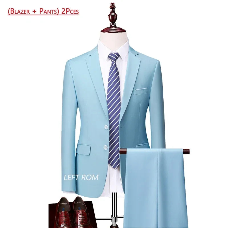 IMPERIAL™ — Three-Piece Formal Suit