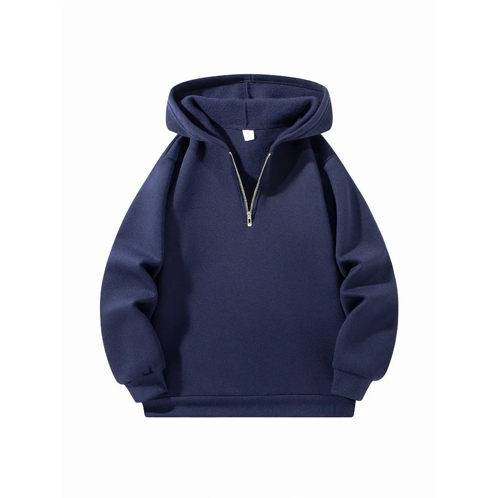 NOVAIRE™ — Premium Quarter-Zip Hoodie