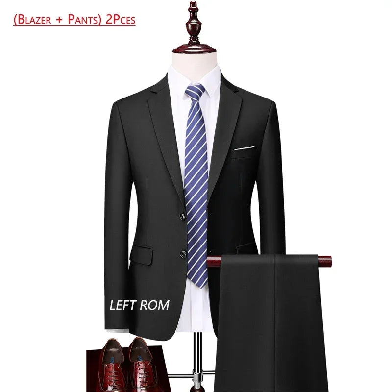 IMPERIAL™ — Three-Piece Formal Suit