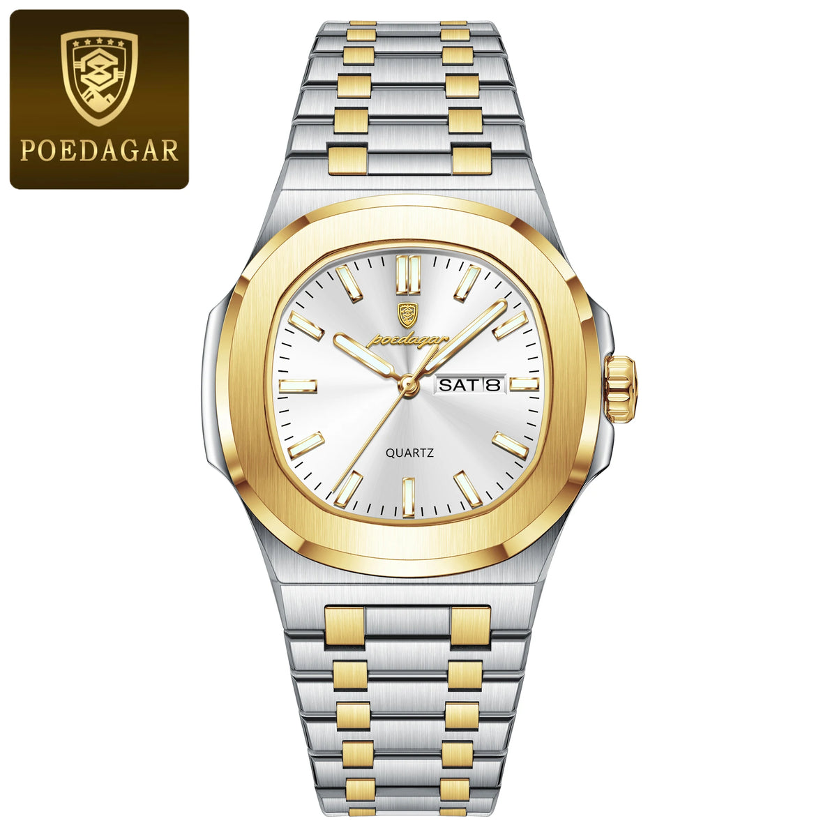 POEDAGAR™ — Square Men’s Watch