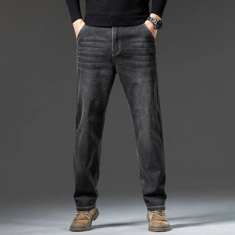 RETRO FADE— STRAIGHT JEANS