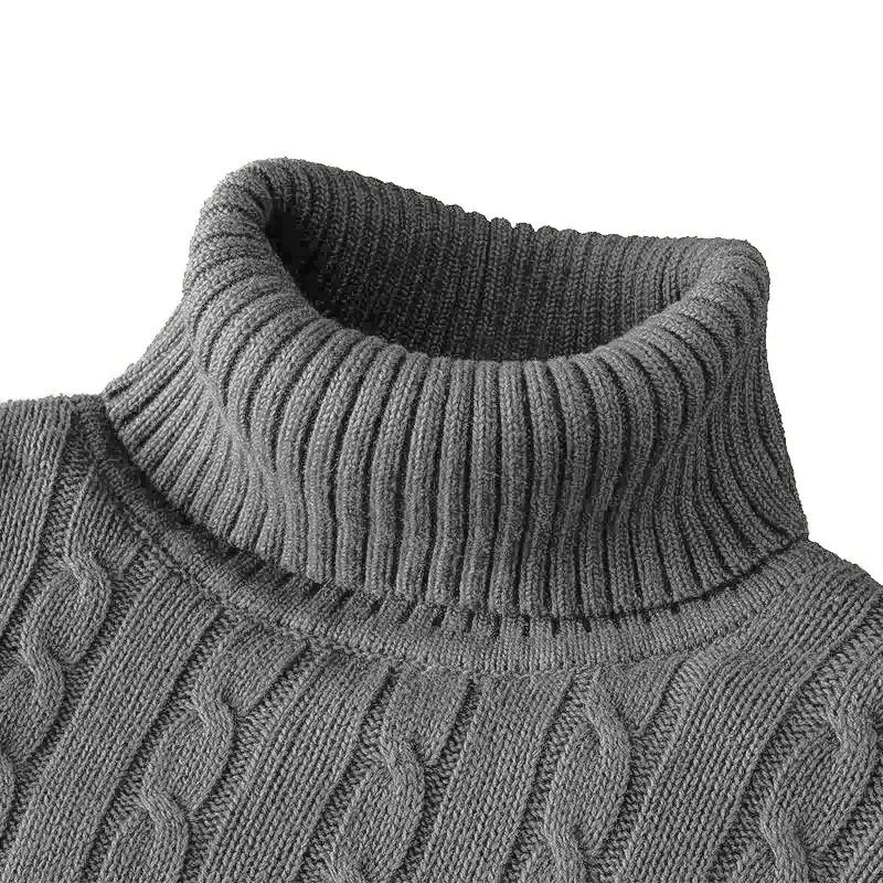 VANGUARD™— Long Sleeve Sweater