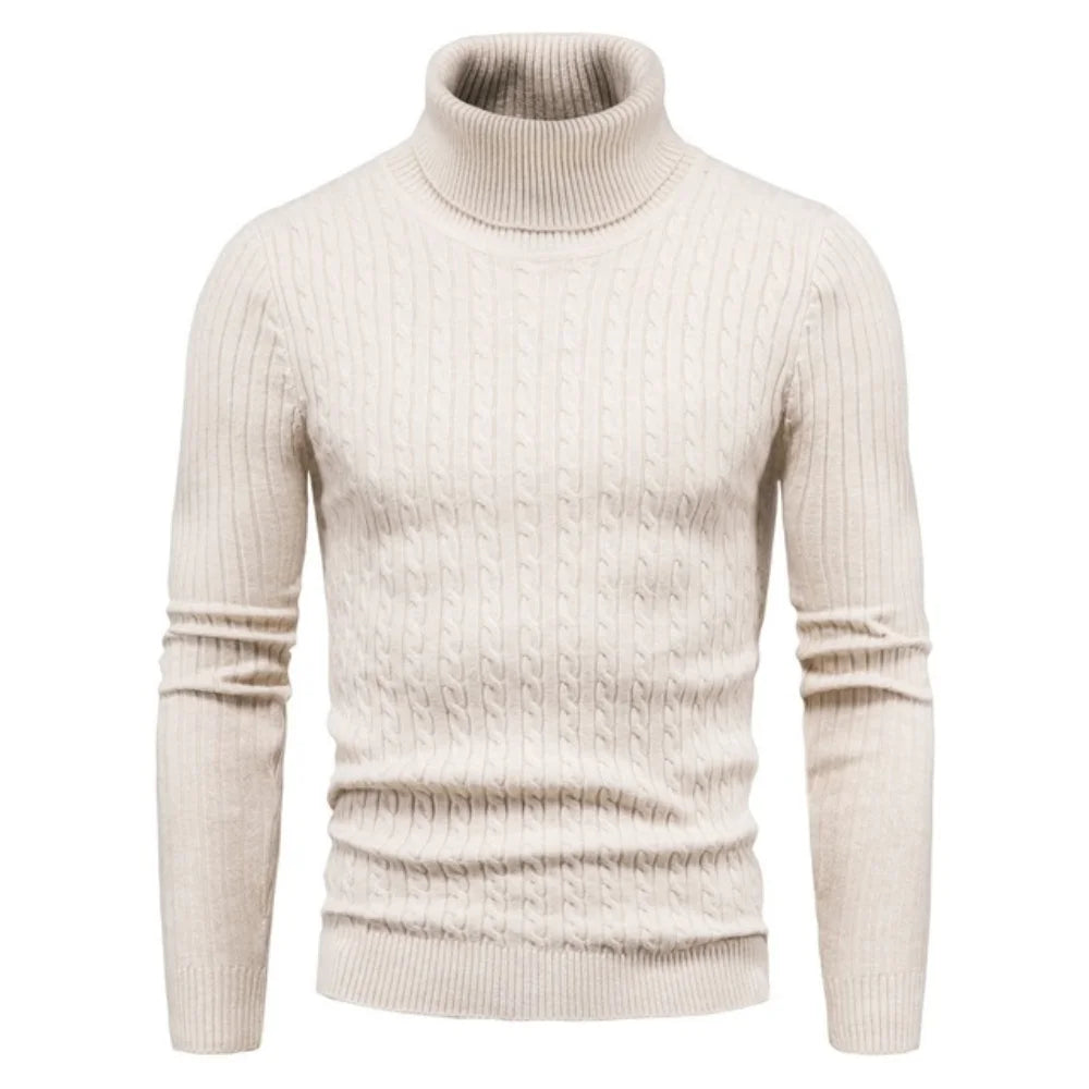 AUTUMN™ — Slim Elegance Turtleneck