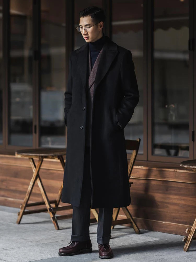 VICTOR™— Classic Overcoat