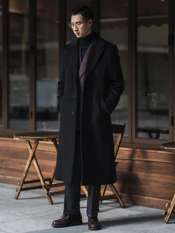 VICTOR™— Classic Overcoat