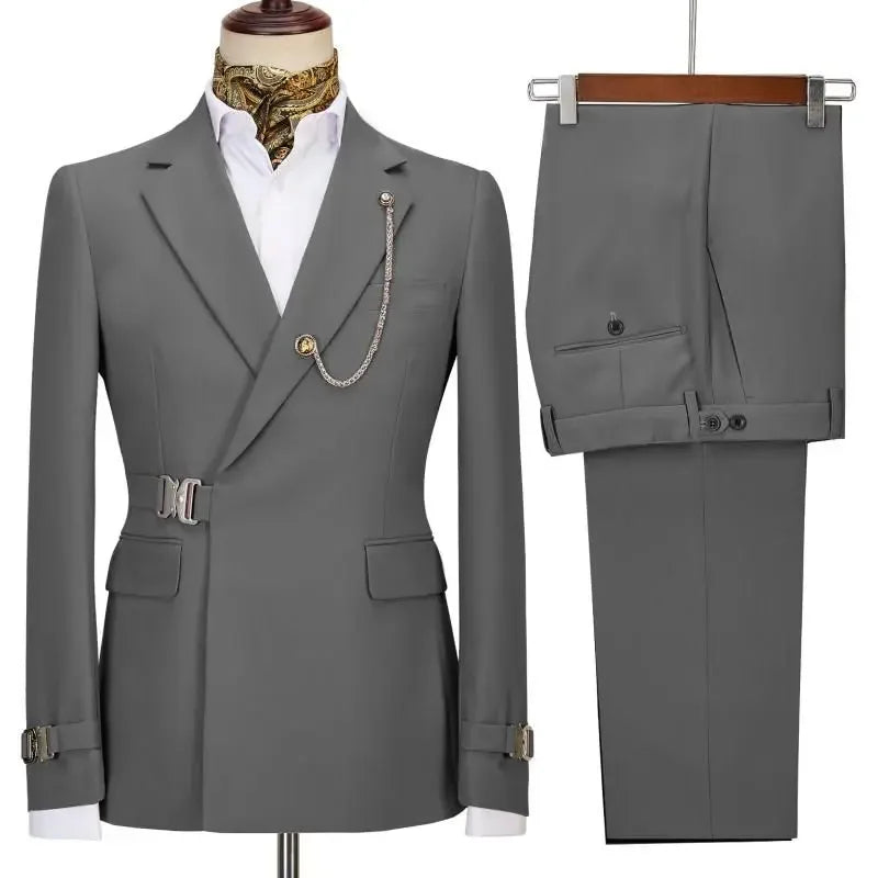 MILANO™ — Slim Fit Formal Suit