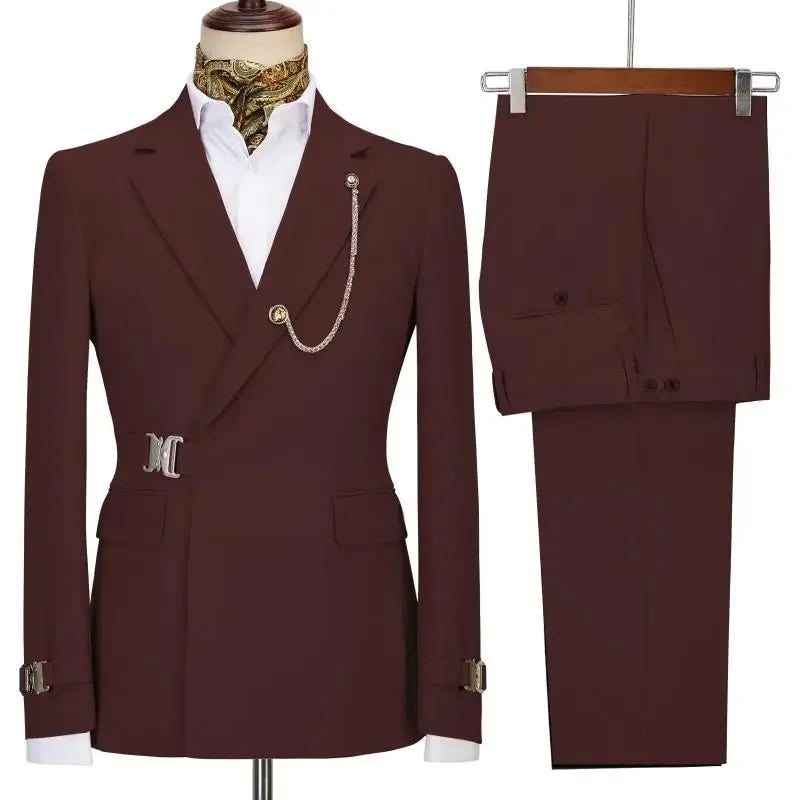 MILANO™ — Slim Fit Formal Suit