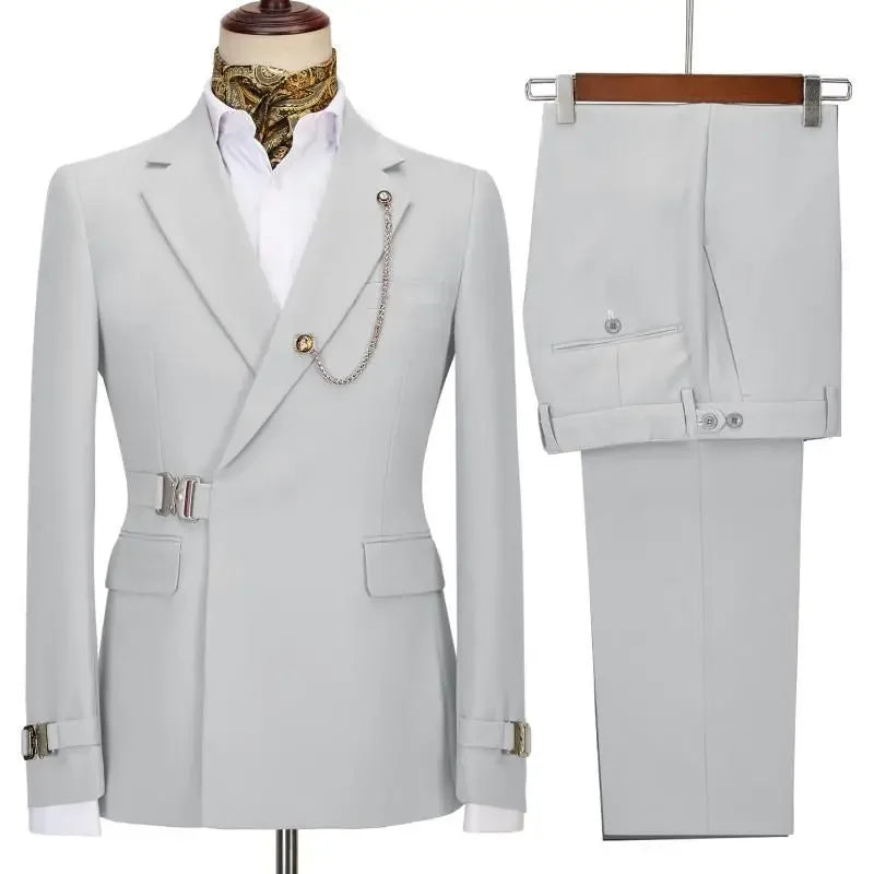 MILANO™ — Slim Fit Formal Suit