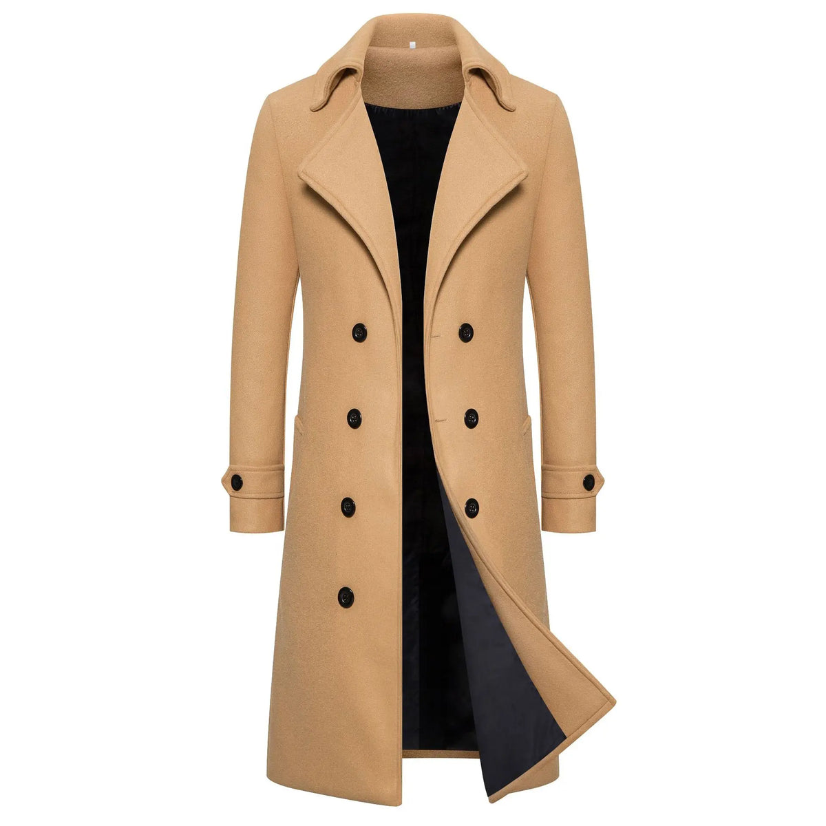 CHESTER™ — Double-Breasted Overcoat