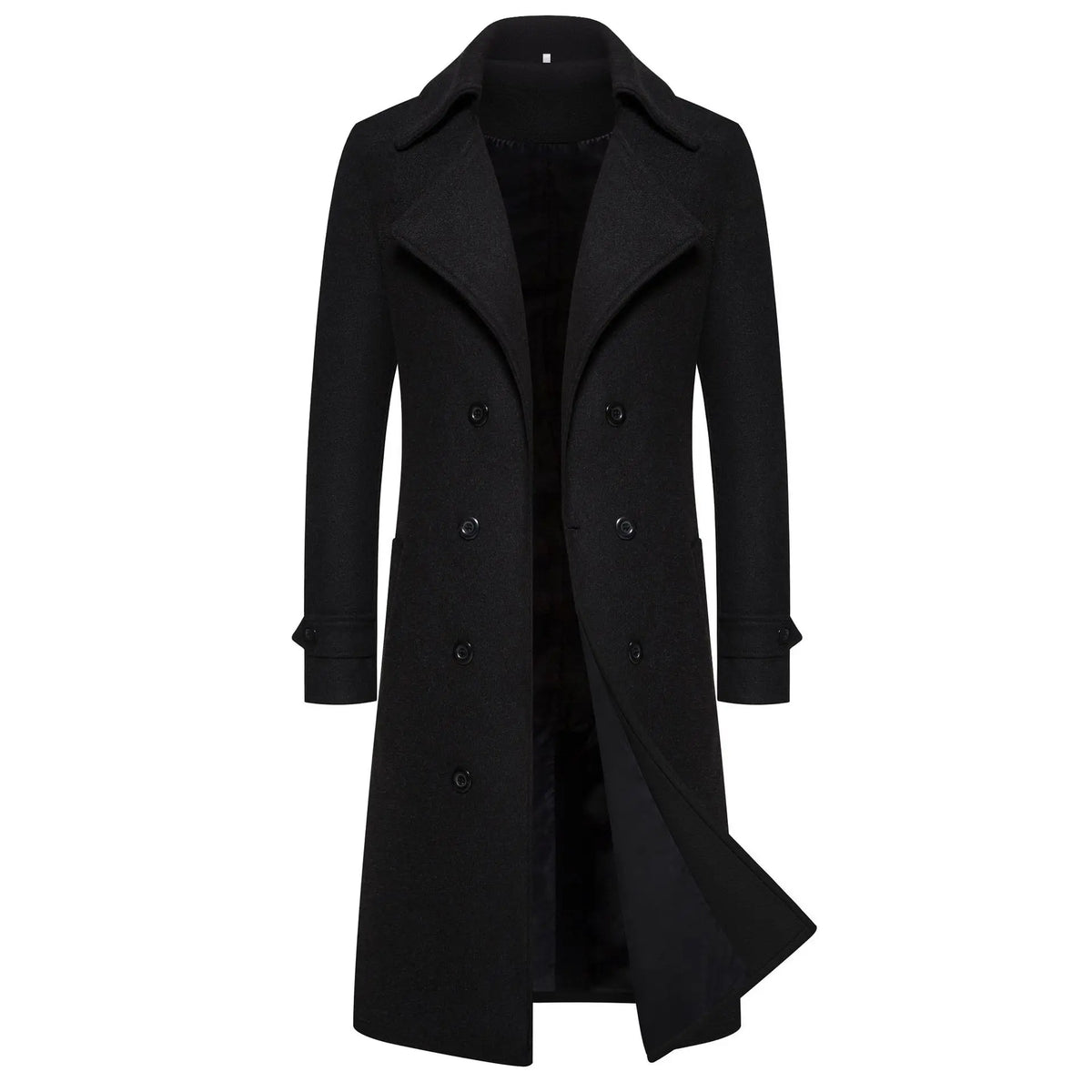 CHESTER™ — Double-Breasted Overcoat