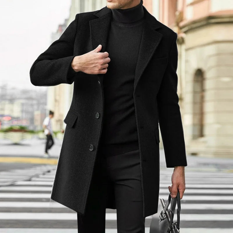 THE CROWN™ —Tailored Overcoat