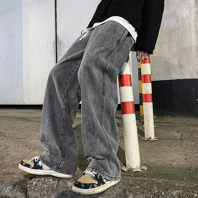 URBAN FLOW WIDE—LEG JEANS