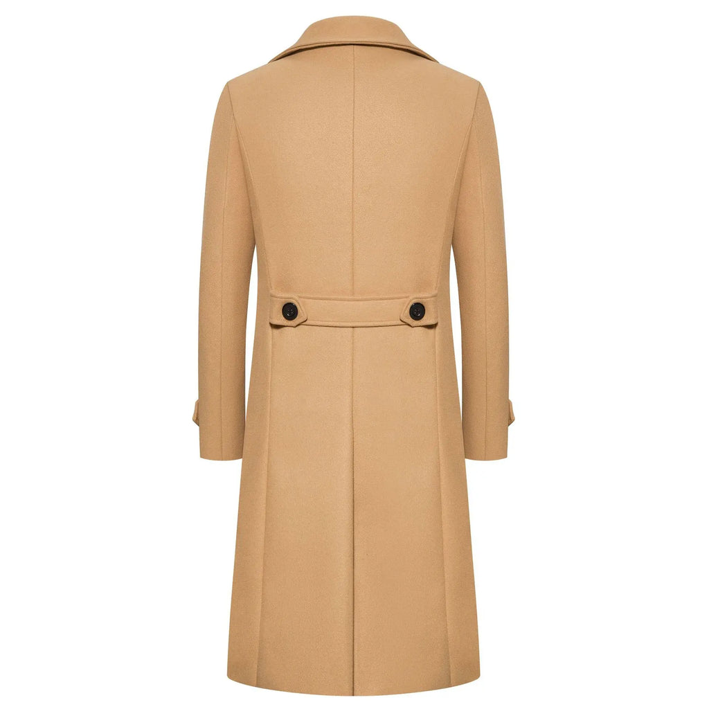 CHESTER™ — Double-Breasted Overcoat