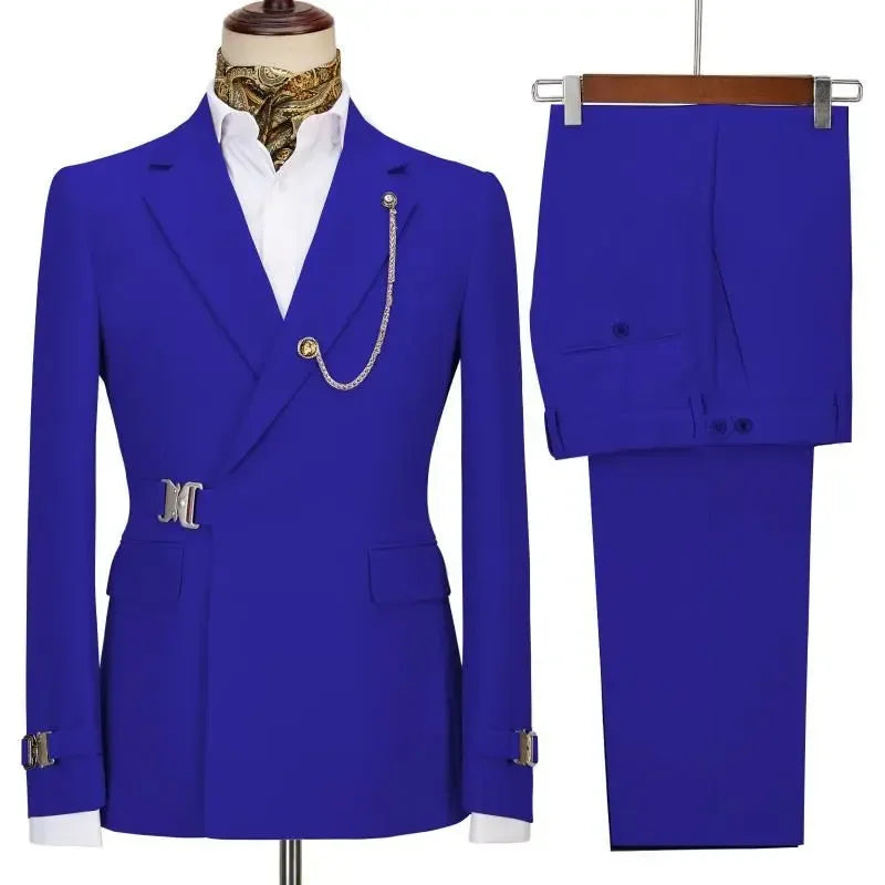 MILANO™ — Slim Fit Formal Suit