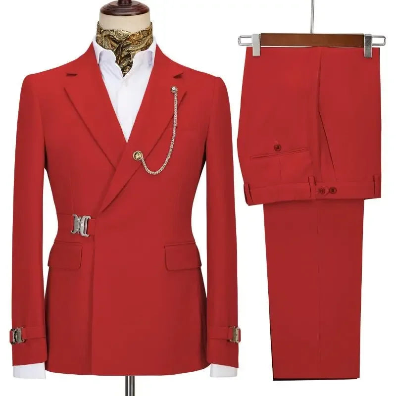 MILANO™ — Slim Fit Formal Suit